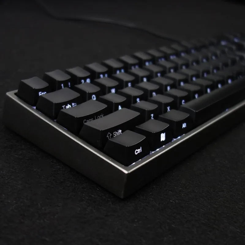 YMDK 104 87 61 ABS боковая подсветка черный набор ключей OEM профиль для механической