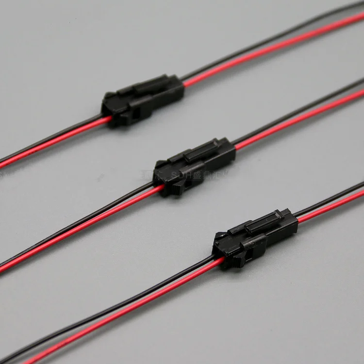 5 пар! Светодиодный удлинитель из чистой меди 2P с разъемом типа Папа мама провод