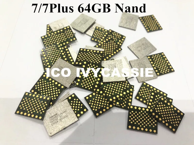 Для iPhone 7 7plus Nand флэш память IC 64 Гб 7G 7P U1701 кристалл для жесткого диска HDD устранение