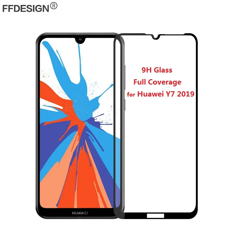 Защитная пленка из закаленного стекла для Huawei Y7 2019 | Мобильные телефоны и