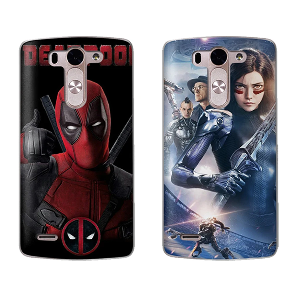 Case For LG G6 G4 G5 Q8 Q6 K8 K7 K10 2017 X Power 2 Cat Captain Marvel iron Man America Phone Cases Coque Fundas Etui |