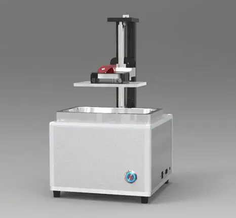 Высокоточный 3D принтер DLP LCD с подсветкой 2K разрешение смолы машина для литья