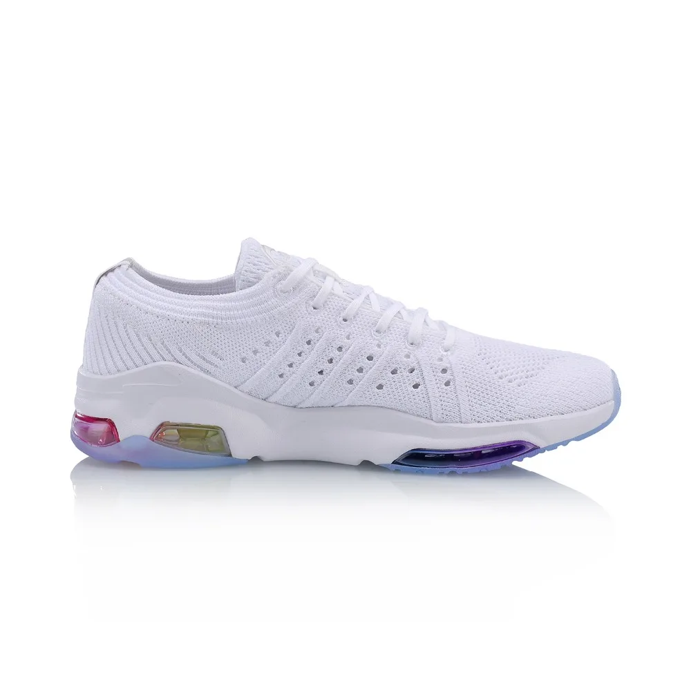 Женские прогулочные туфли Li-Ning с пузырьковым лицом WG моно-пряжа классическая