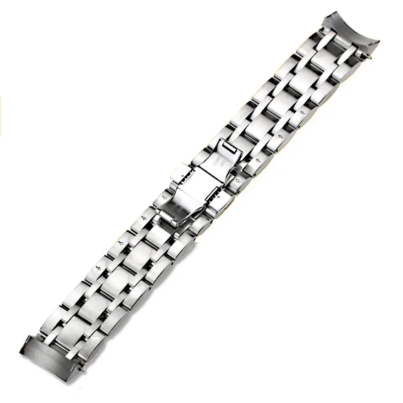 ISUNZUN мужские ремешки для часов Tissot 1853 Qutub T035 стальной ремешок для часов T035627A высокое качество ремешок для часов аксессуары для часов
