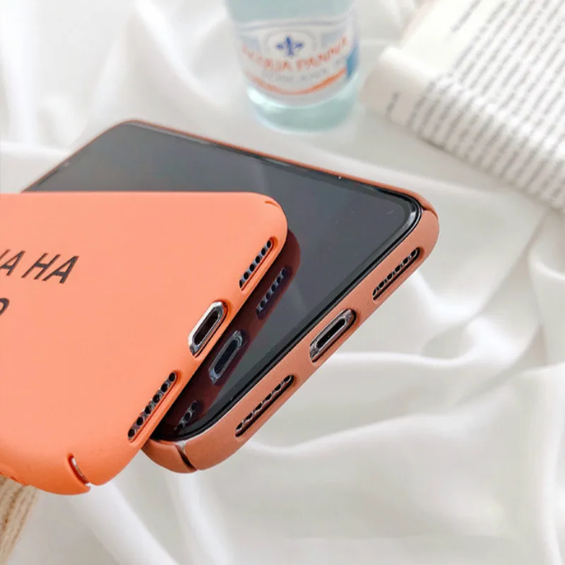 POBLU Модный чехол с элементами для iphone 6s 7 8 Plus XS Max XR Забавный жесткий телефона