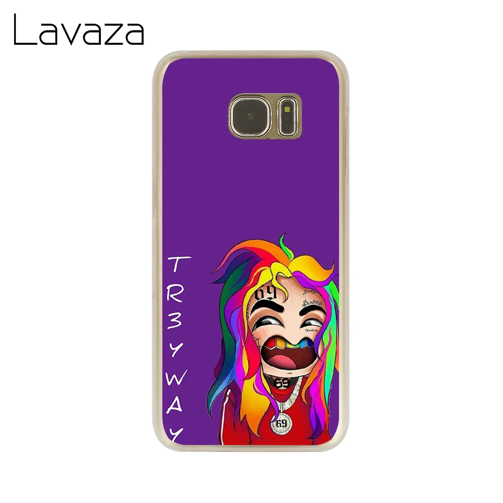 Lavaza Tekashi 69 6ix9ine чехол для телефона samsung Galaxy J7 J6 J5 J3 J1 J2 2018 2017 2016 2015 США ЕС