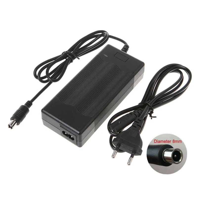 

Electric Car Scooter Charger Adapter 42V 2A For Xiaomi M365 Self Balancing Hoverboard Bike 36V Lithium Battery Charging EU US