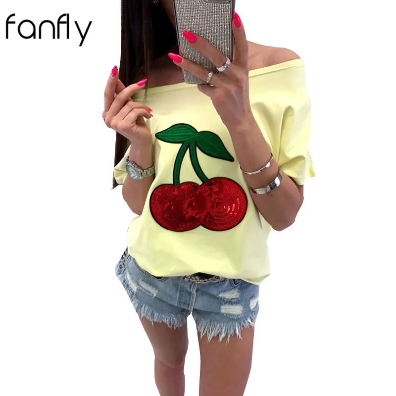 Летняя женская футболка с коротким рукавом милая Повседневная Женская