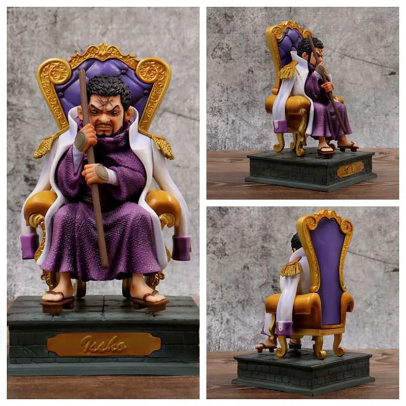 Фигурки героев Аниме One Piece Navy старший генератор Sengoku Borsalino Kuzan Issho Sakazuki Ace Garp ПВХ