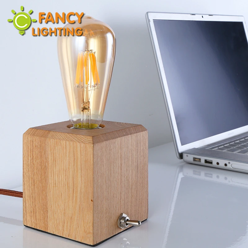 Светодиодная лампа ST64 Золотая диммируемая Эдисона E27 110 В bombillas светодиодная для