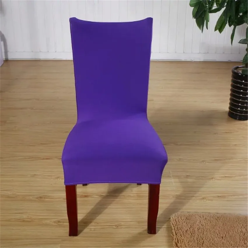 Печать накидка на стул из спандекса Slipcover современный стрейч упругое сиденье крышка пыленепроницаемые чехлы для стульев для свадьбы банкета