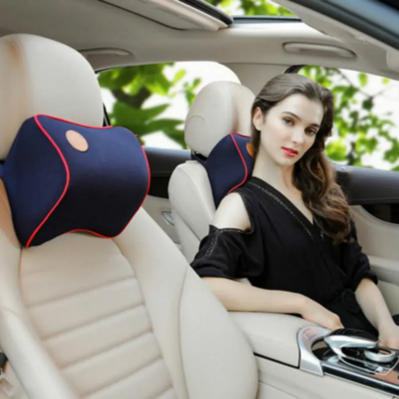 Подушка для автомобильного подголовника сбалансированная мягкая подушка