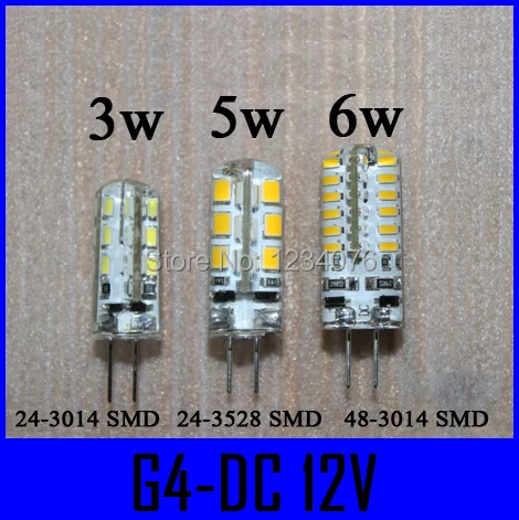 Светодиодная лампочка G4 SMD2835 48 SMD3014 кукурузная лампа для хрустальной лампы LED