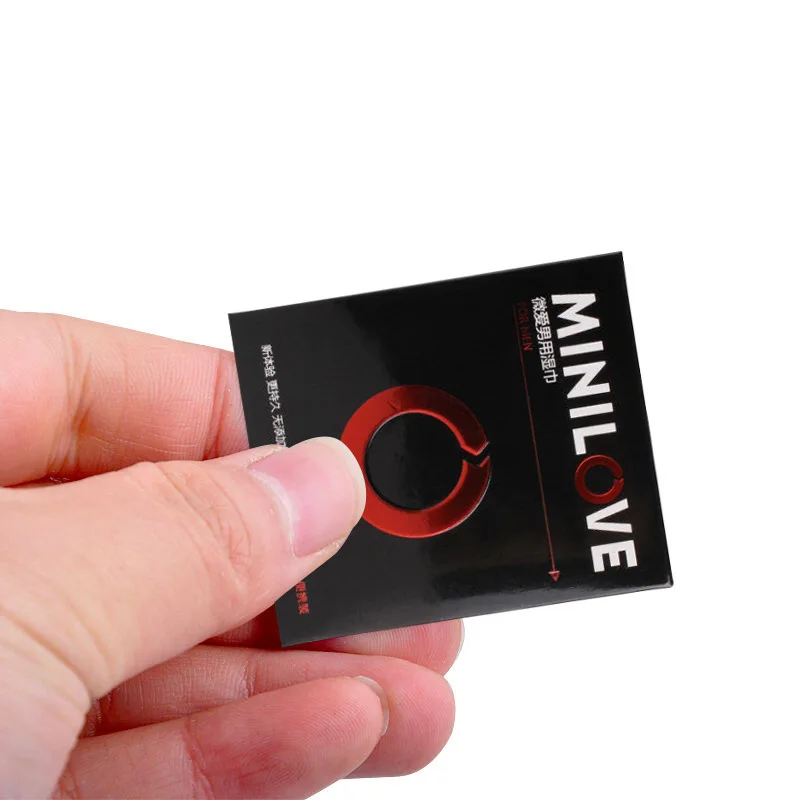 Влажные салфетки для мужчин 10 шт. в партии с задержкой использования