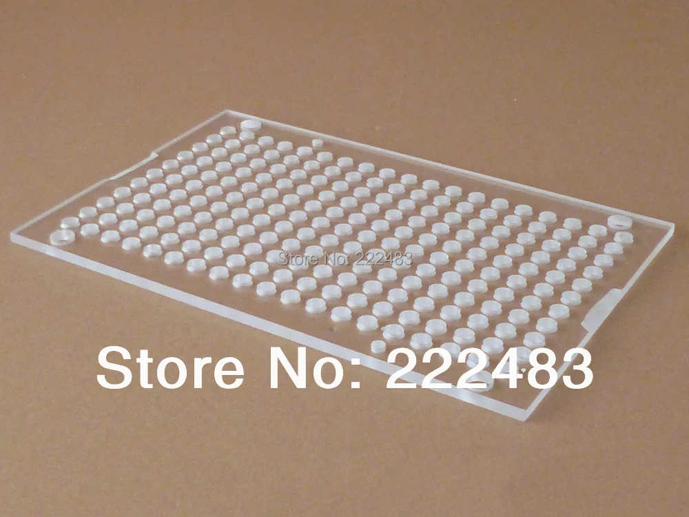 Для наполнения капсул травяными натуральными ингредиентами 209 отверстий