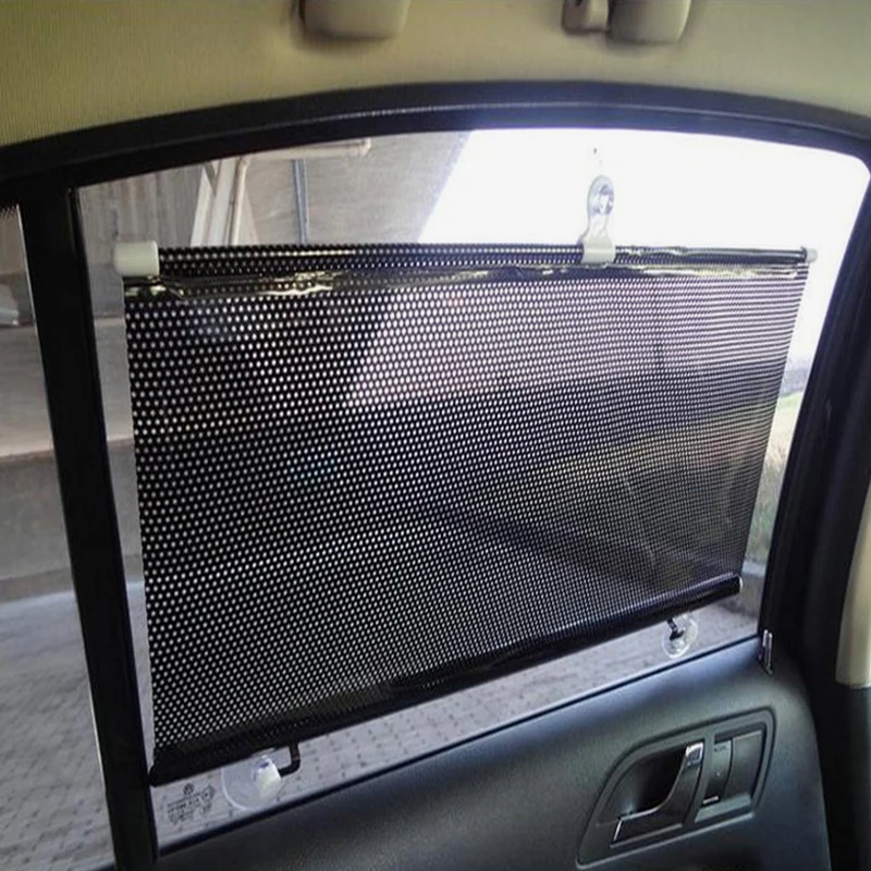 ZD 1 шт. лобовое стекло автоматический роликовый солнцезащитный козырек для Opel astra