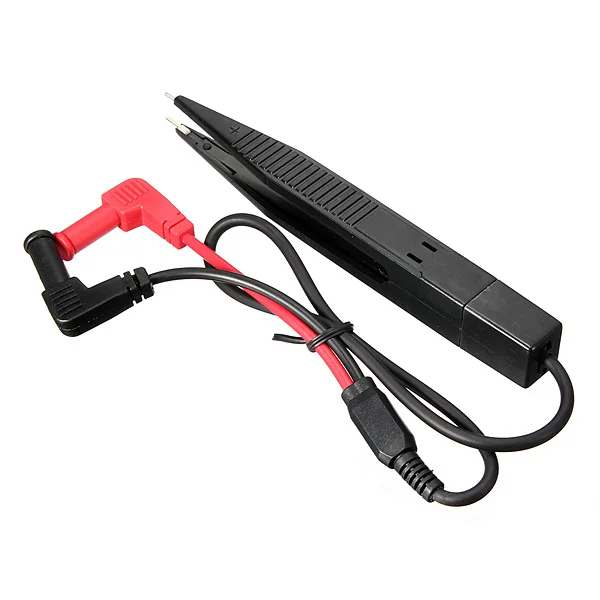 

SMD Inductor Test Meter Clip Probe Tweezers For Resistor Capacitor Multimeter Capacitor and Inductive Table Pens Testing Tool