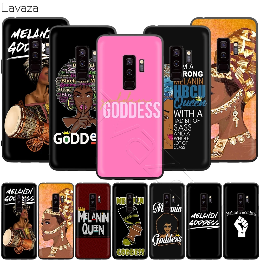 Женский чехол Melanin для Samsung Galaxy J6 A9 A8 A7 A70 A6 A5 A50 A40 A30 A3 A10 A51 A71 A81 A91 2018|Бамперы| |