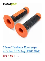 Мотоциклетная защита для рук для Kawasaki Suzuki Honda Yamaha KTM SX EXC XCW SMR мото байк квадроциклы 22 мм руль