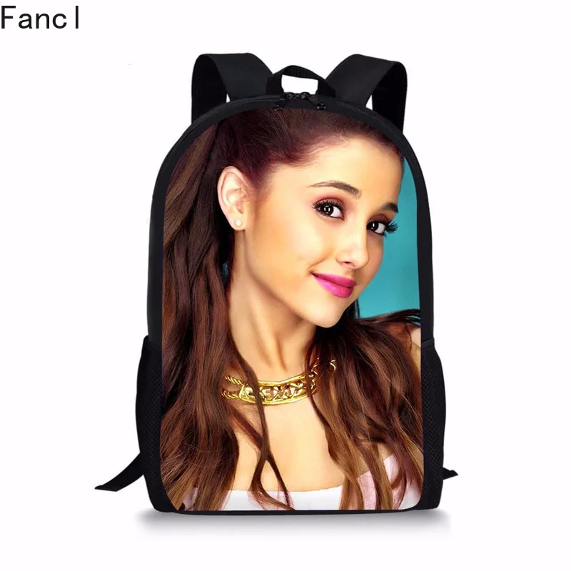 Школьная сумка-портфель для девочек и мальчиков со звездами Ариана Гранде 2019 |