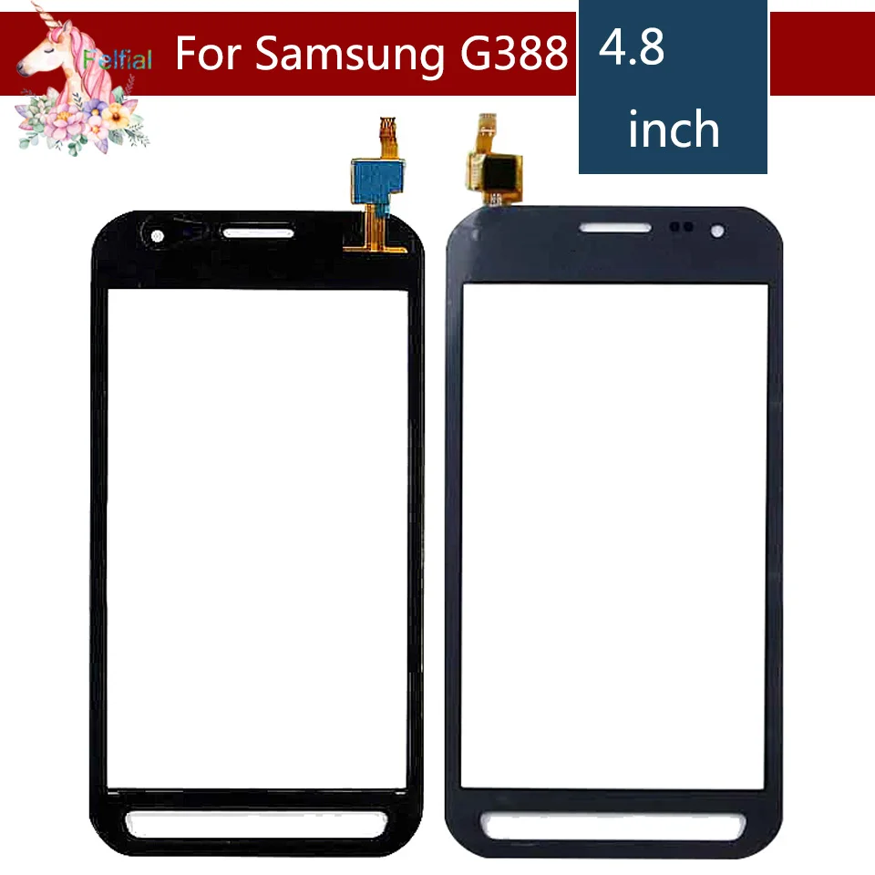 4 8 &quotдля Samsung Galaxy Xcover 3 SM-G388F G388 G388F ЖК-дисплей с сенсорным экраном дигитайзер