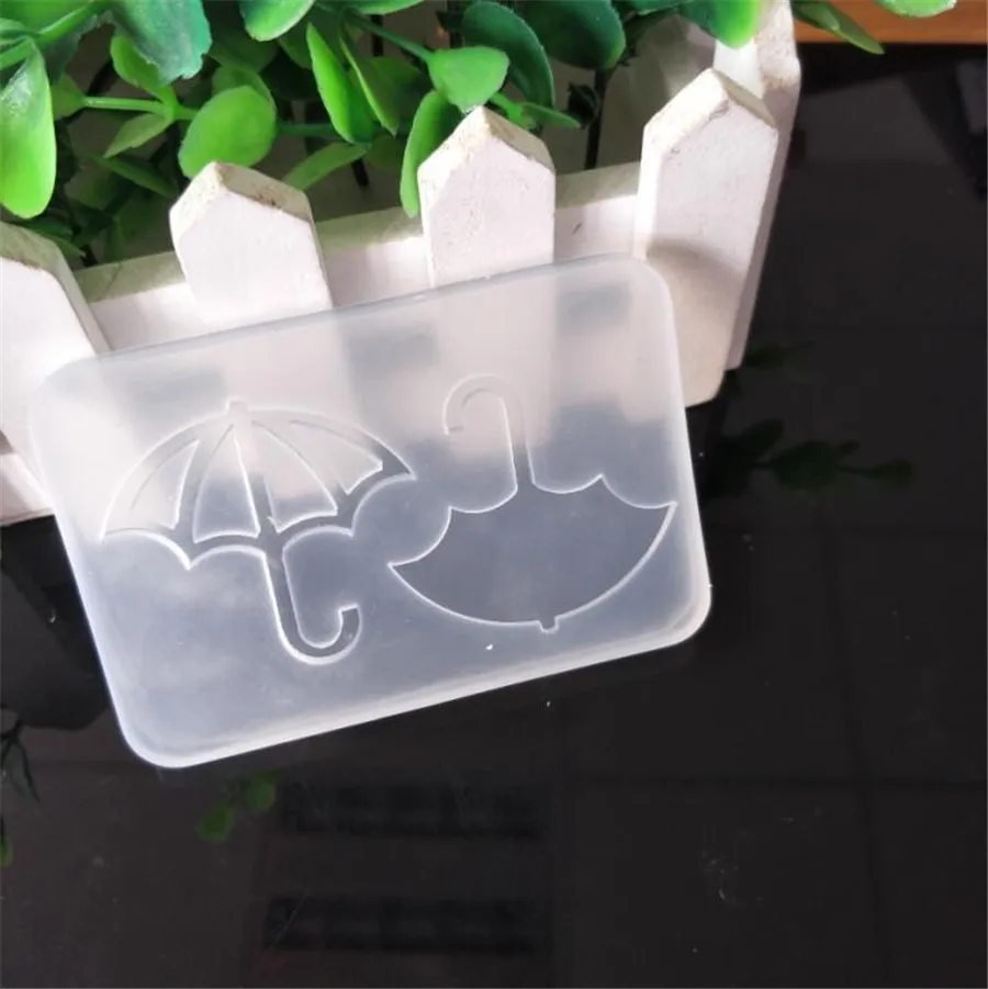 Разнообразные силиконовые формы в форме зонта бабочки прессформы из зыбучей