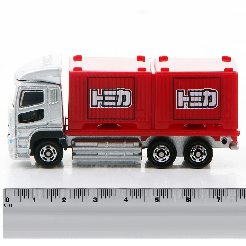 Такара Tomy Tomica Mitsubishi Fuso супер отличный транспортный автомобиль металлическая литая модель автомобиля игрушечный автомобиль#85