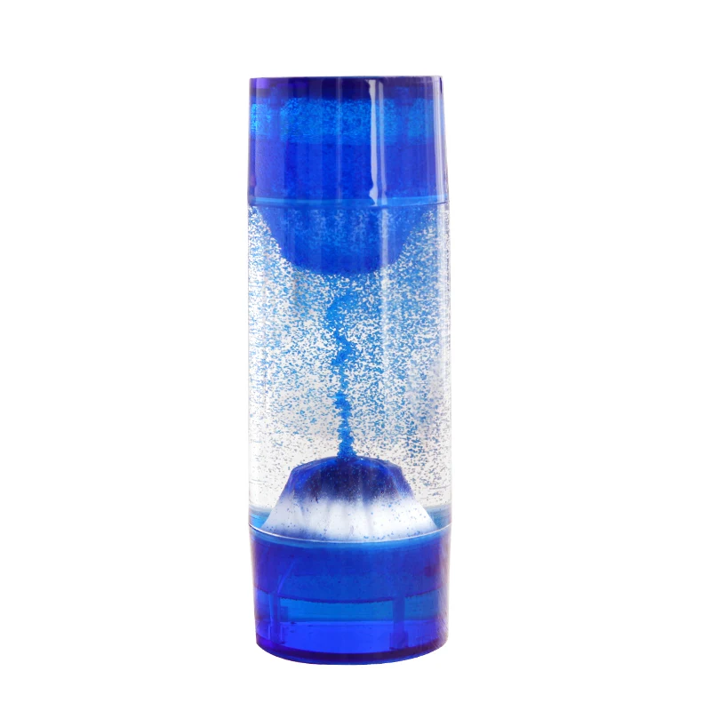 Декоративные песочные часы с жидким маслом украшения для стола украшение дома