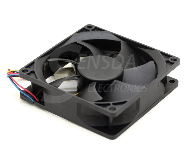 Оригинальный Для AVC DS09225B12H 12V 0.41A 9 см 9225 четырехполосный двойной шариковый