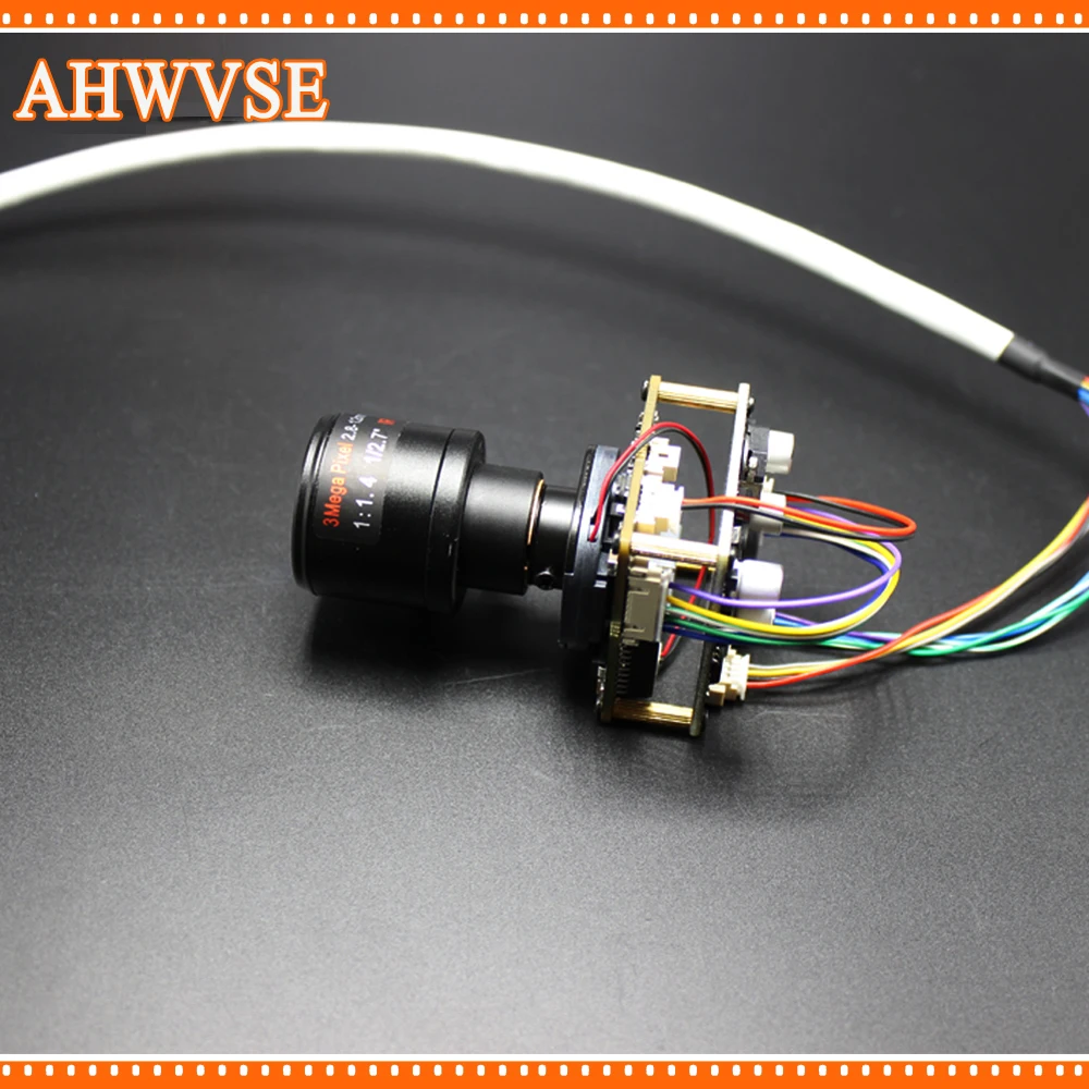 AHWVSE POE IP модуль камеры плата PCB с 2 8 12 мм объективом 1080P IRCUT LAN кабель ONVIF мобильный