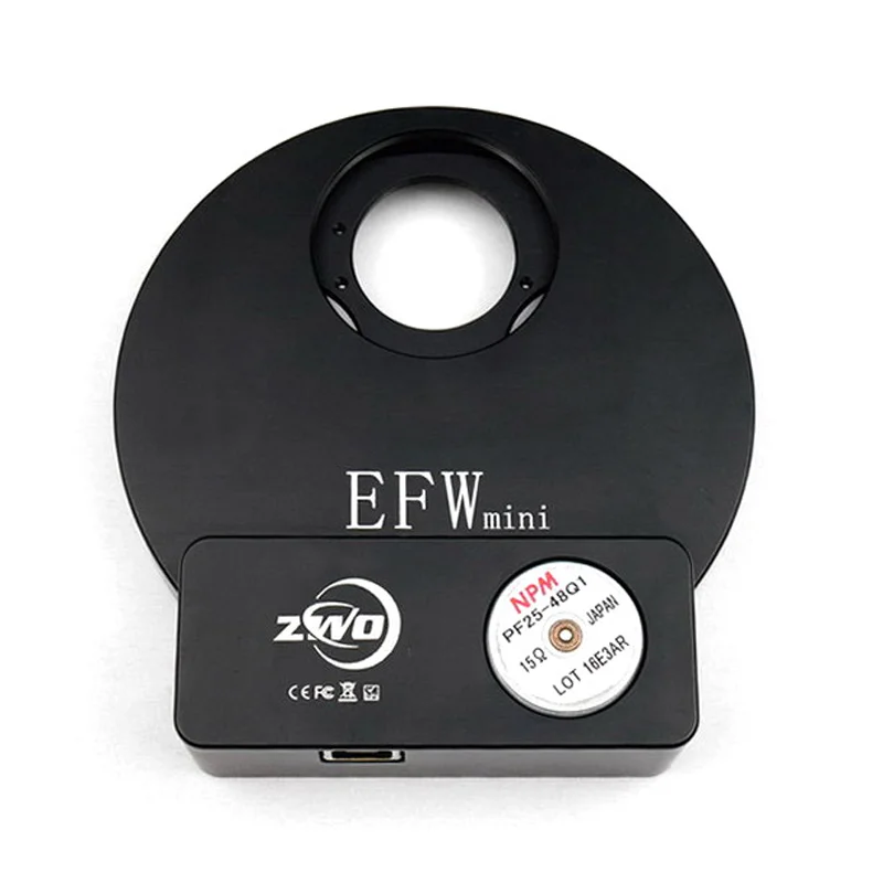 ZWO пять позиций EFWmini фильтр колеса-1,2" или 31 мм