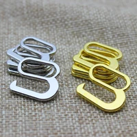 silvergolden 9 shape color high quality plated metal bra strap adjuster slider hook and ring button 15 mm 100 pcslot