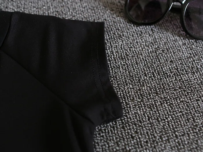 Новинка черный комплект одежды для девочек летняя детская одежда малышей белая