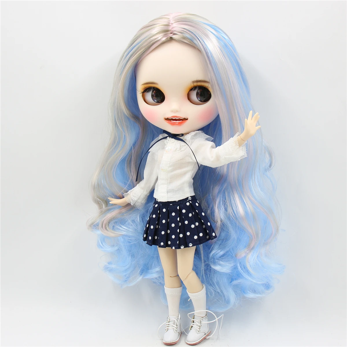 Blyth кукла ледяная кукла игрушка одежда кампус школьная форма рубашка юбка, только одежда