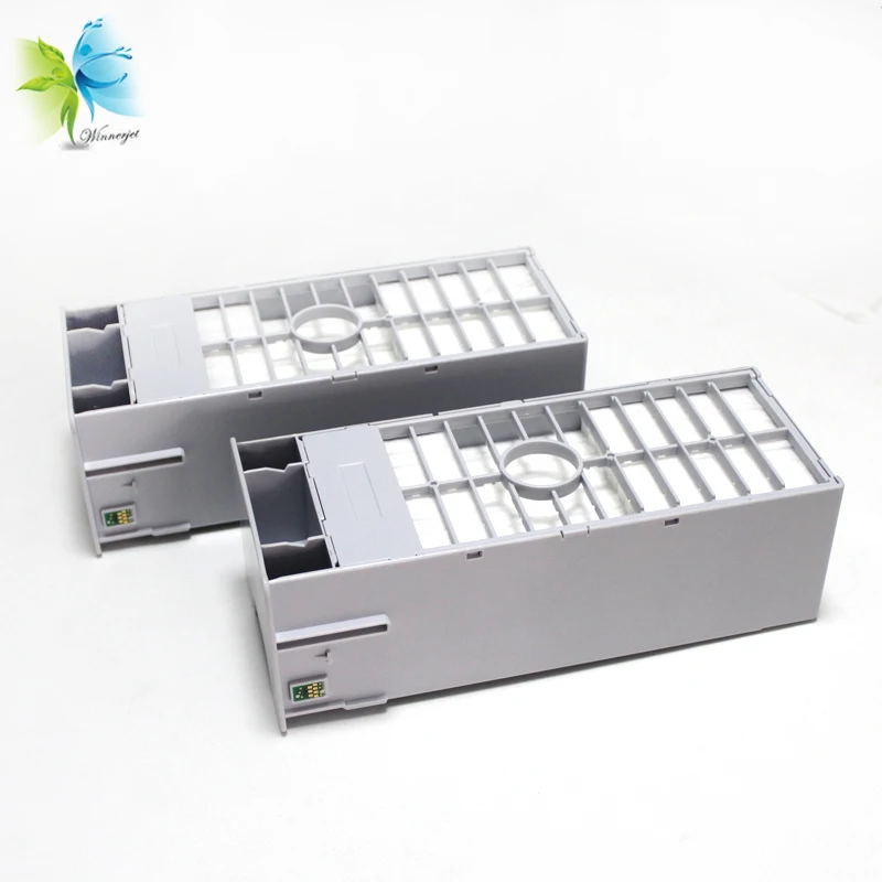 Maintenance Tank C12C890191 Waste Ink With Chip Compatible For Epson 7890 9890 Printer | Компьютеры и офис