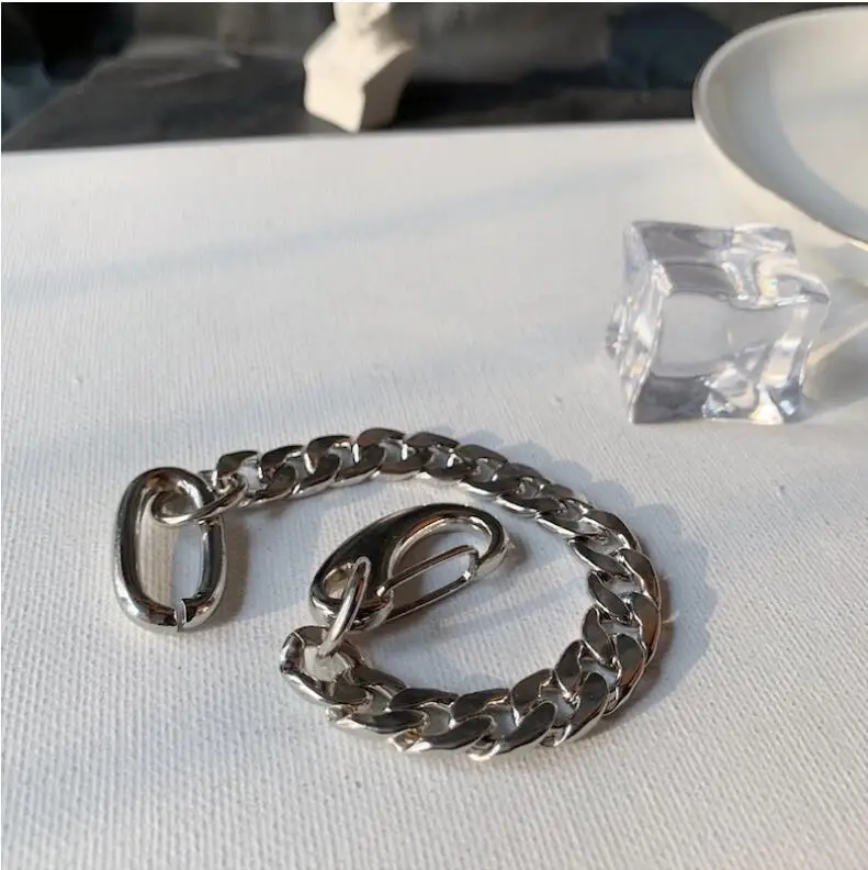 Мужской браслет и 2019 рождественский подарок из нержавеющей стали для мужчин