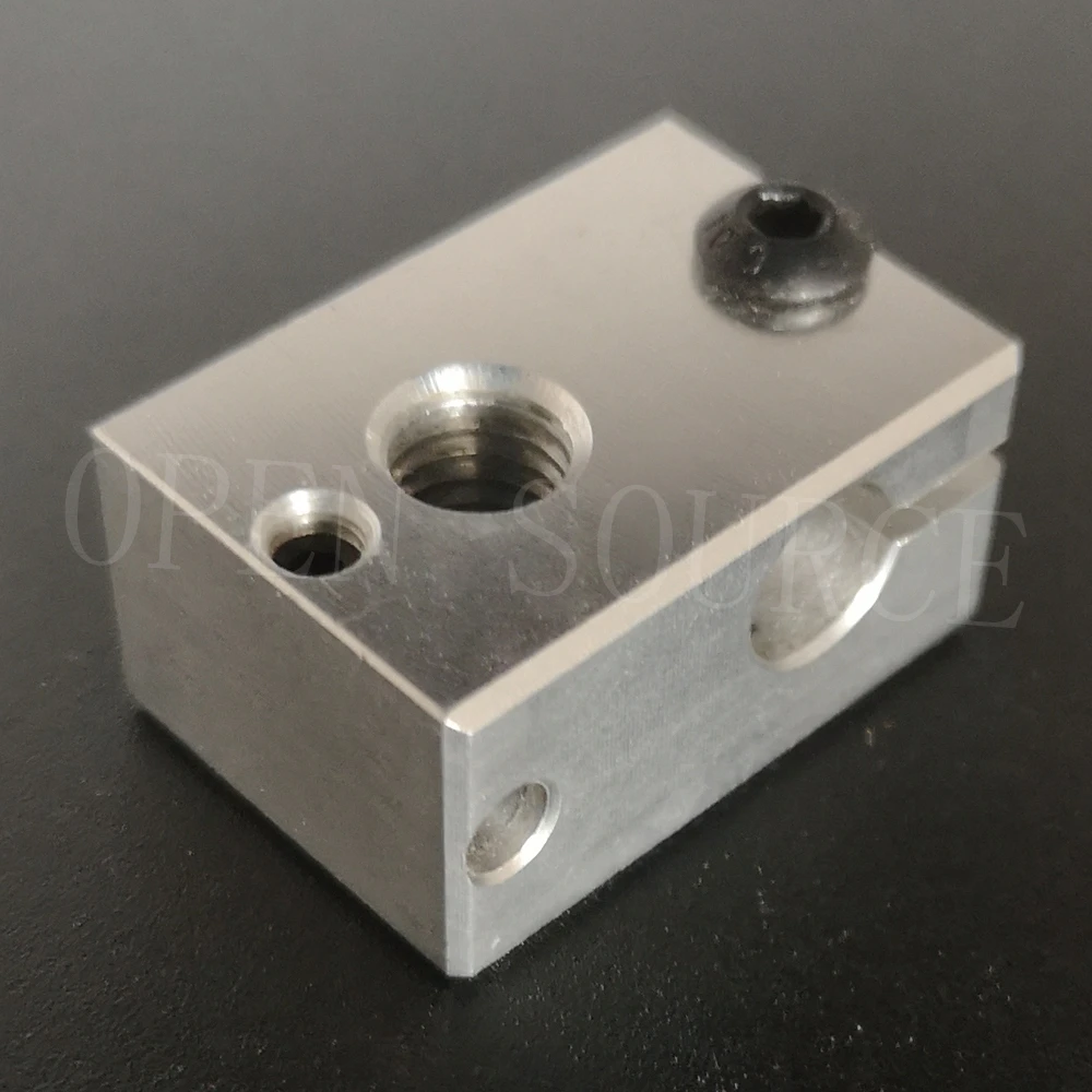 Запчасти для 3D-принтера 2 шт. Модернизированный нагревательный блок V6 23*16*12 мм