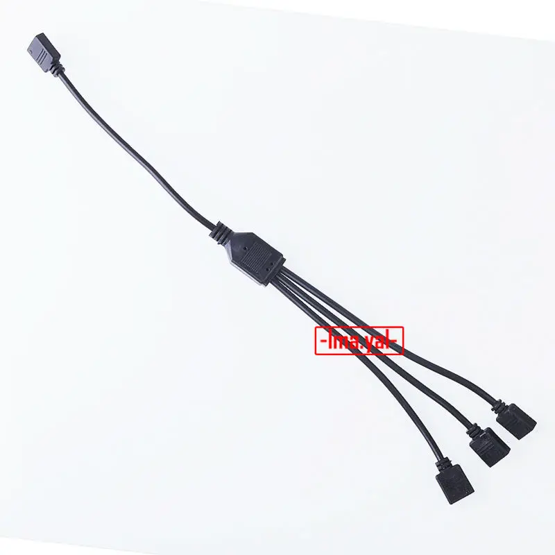 Ленты аксессуары 1 светодио дный до 4 разъем сплиттер LED RGB полосы удлинитель с pin