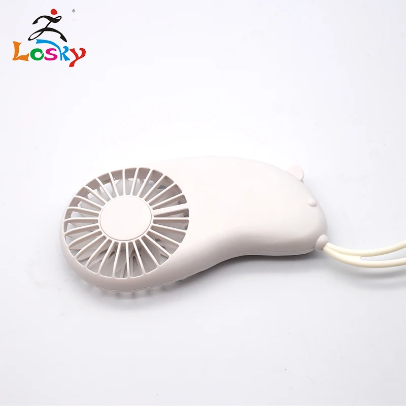 Управляемый милый мини настольный вентилятор портативный персональный