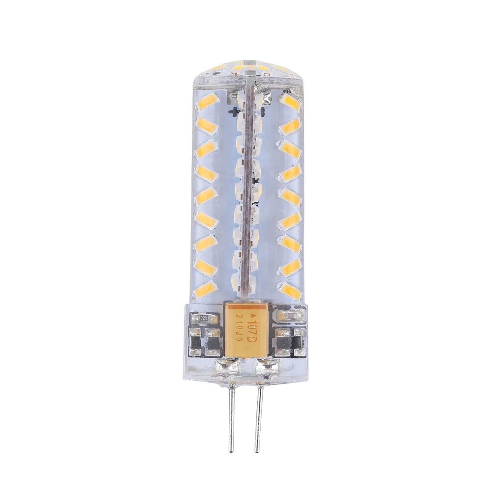 10x светодиодная подсветка G4 Ac/Dc 12 вольтовая лампочка лампа smd3014 81 светодиодов epistar