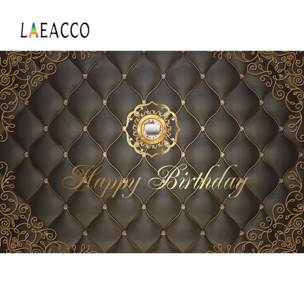 Laeacco день рождения церемония изголовье стены 30th 40th 50th портретная сцена