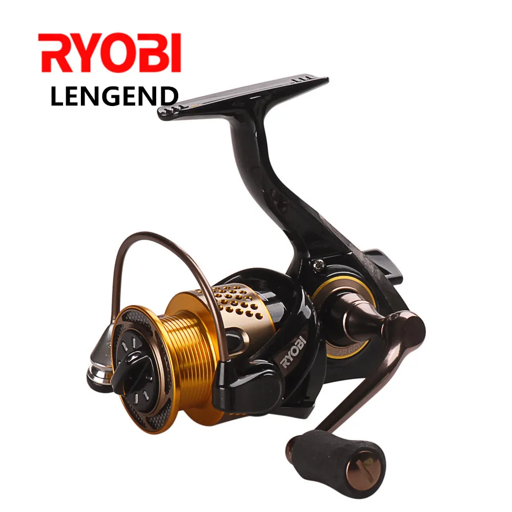 Оригинальная рыболовная спиннинговая катушка RYOBI 6 шарикоподшипников/5 1: 1 LEGEND (SLAM)