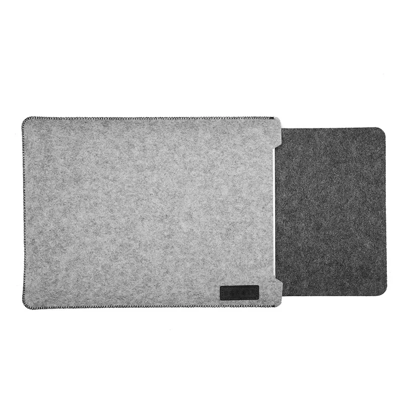 Ультра мягкий чехол-сумка для ноутбука Apple Macbook Air Pro retina 11 12 13, защитный чехол для Mac book 13,3"