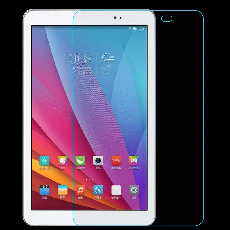 Закаленное стекло Мембрана для Huawei MediaPad T1 10 стальная пленка планшета защита