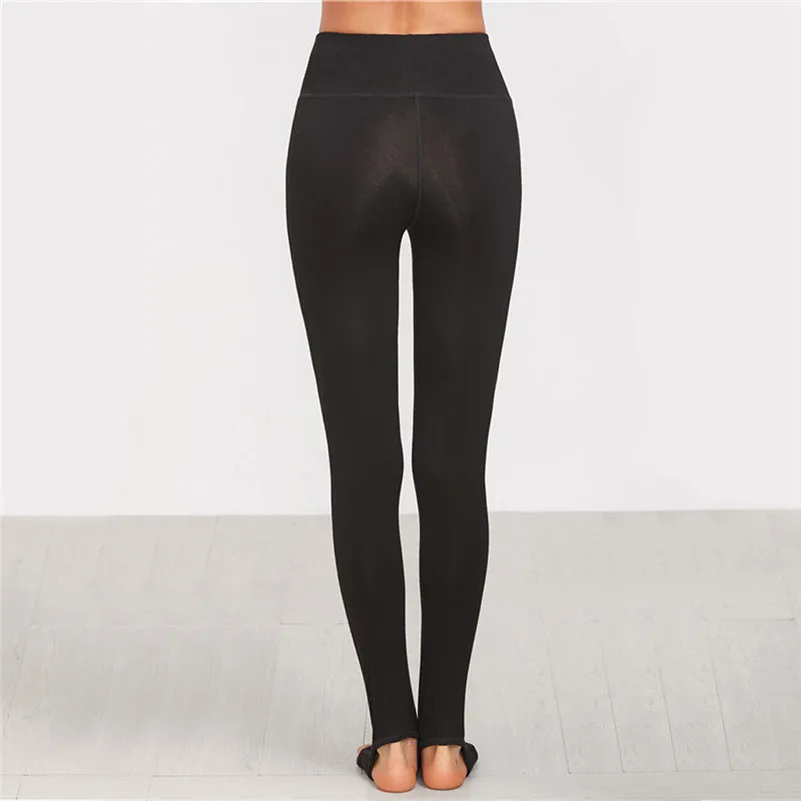 

Women's sports pants Yoga pants popular solid color tights stitching thread gym New yoga running Slim fitness pants Leggings 4az
