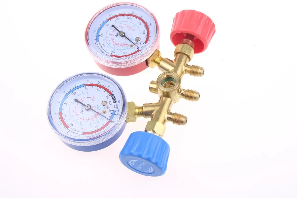 updated version Refrigeration Gauge GT-536G car-condition refrigeration tools  for R22 R134A R407A