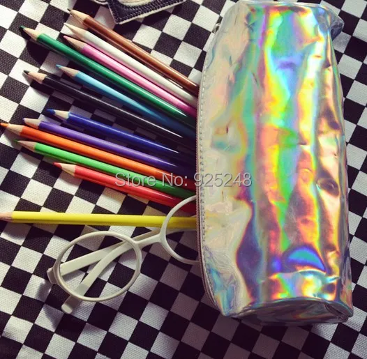 DICOOL новинка 2019 лазерный кошелек с голограммой унисекс клатч сумка для девочки