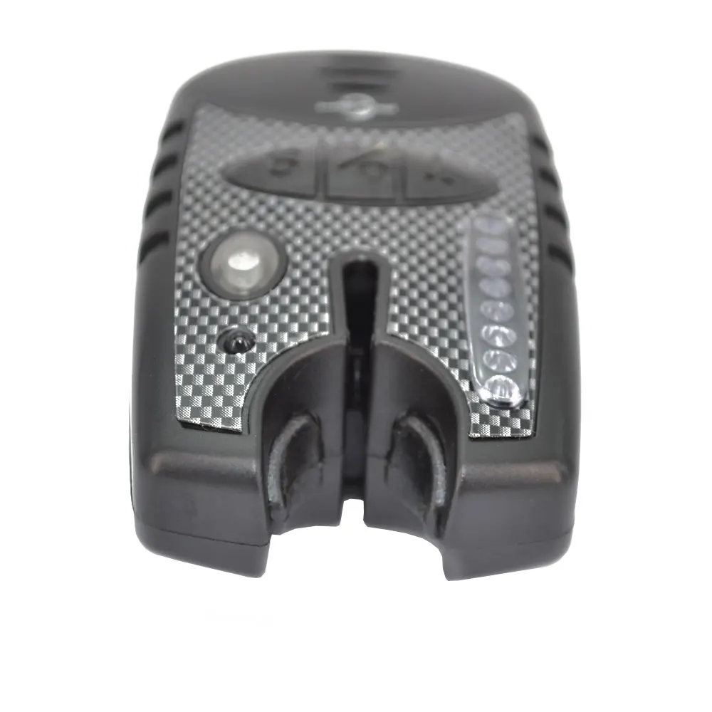 Индикатор укуса рыболовной сигнализации с 8 светодиодный для ловли карпа 4 шт. в