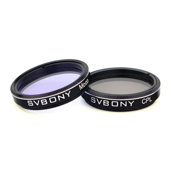 SVBONY 1,2" Plossl окуляр 6,3/10/12,5/20/32 мм с многослойным покрытием+ фильтр CPL+ 2x телескоп с линзой Барлоу, Пособия по астрономии телескоп комплект аксессуаров W2193