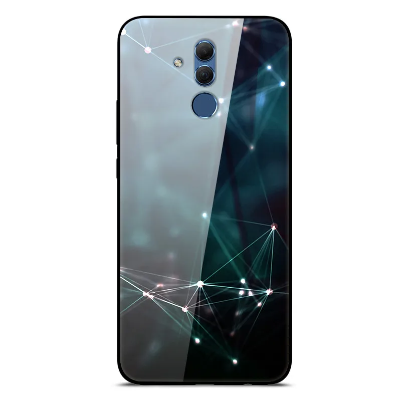 38 Чехол из закаленного стекла для huawei mate 20 Lite, чехол для huawei P30 Pro Lite mate 20 Lite, чехол - Цвет: 38